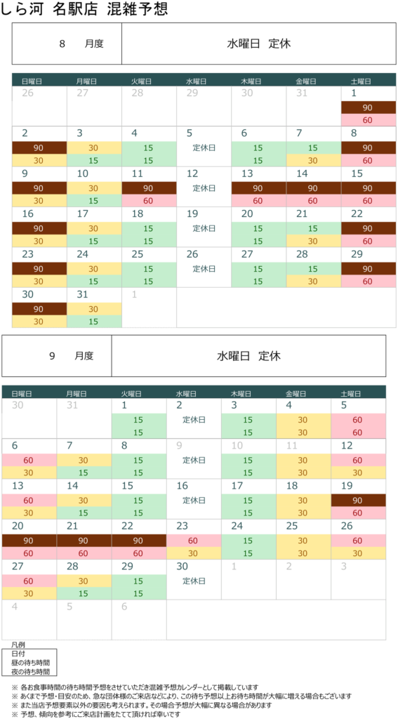 名駅店